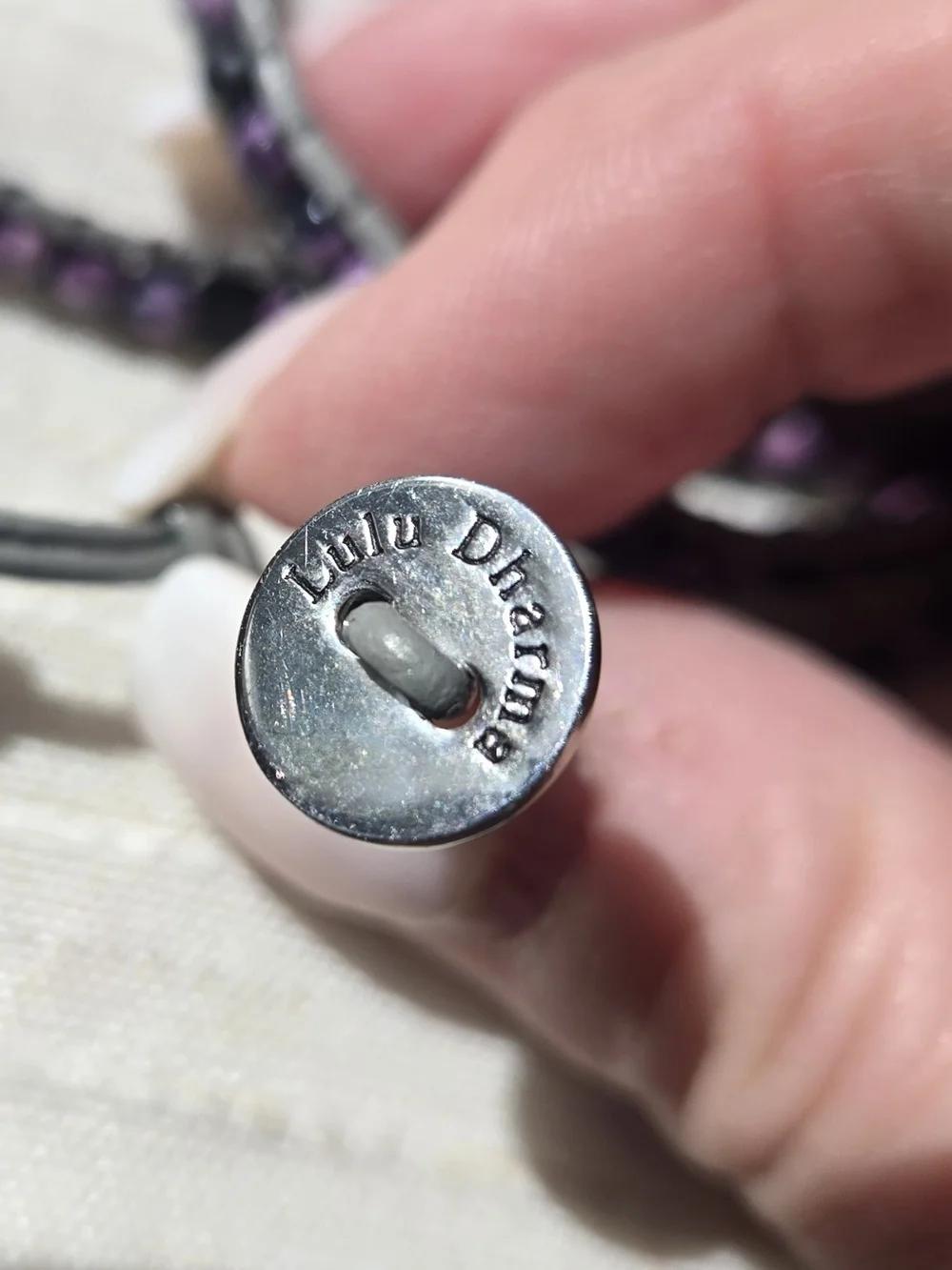 Lulu Dharma handcrafted wrap